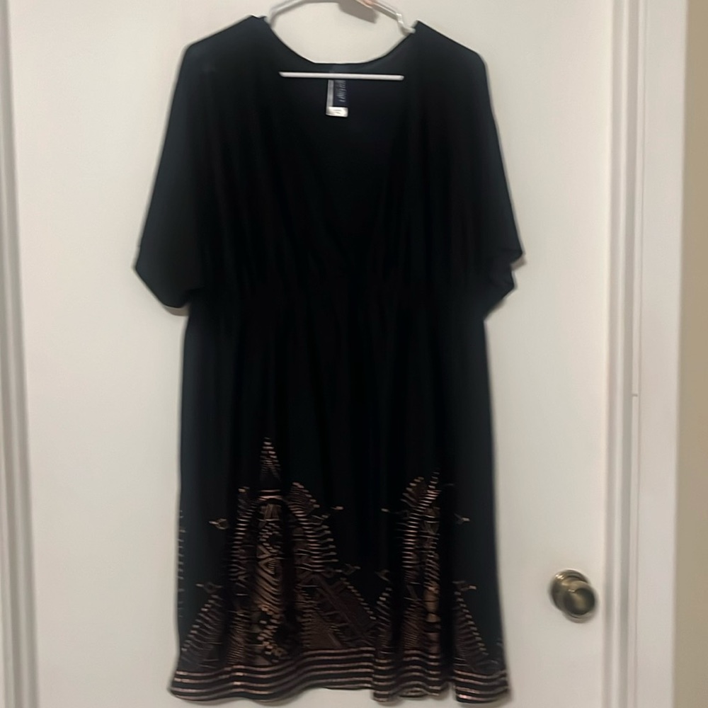Aztec inspired swim coverup size 18/20 nwot